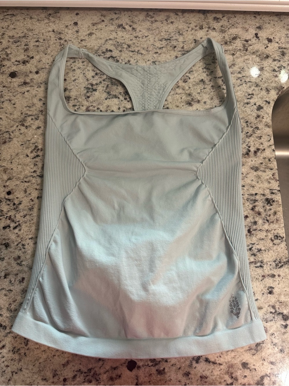 FP Movement Good Karma Long Tank - Mint